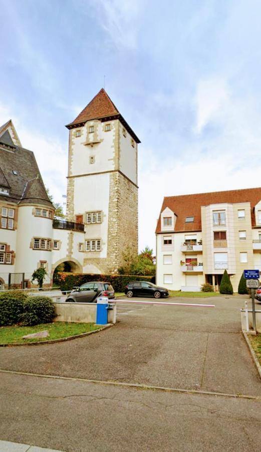 Residence Du Vieux Chateau Jardin & Parking Gratuit Mulhouse Exterior photo