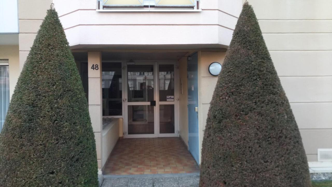 Residence Du Vieux Chateau Jardin & Parking Gratuit Mulhouse Exterior photo