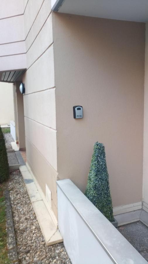 Residence Du Vieux Chateau Jardin & Parking Gratuit Mulhouse Exterior photo